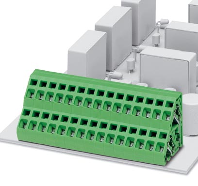 ZFKKDS 2,5-5,08    PC terminal block, Nominal current: 17.5 A, Nom. voltage: 250 V, Pitch: 5.08 mm, Number of positions: 1, Type of connection: Spring