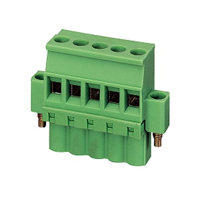 MVSTBW 2,5/ 5-STF-5,08 AU    Plug component, Nominal current: 12 A, Nom. voltage: 250 V, Pitch: 5.08 mm, Number of positions: 5, Connection type: Scre