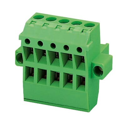 TMSTBP 2,5/ 5-STF-5,08    Plug component, Nominal current: 12 A, Nom. voltage: 250 V, Pitch: 5.08 mm, Number of positions: 5, Connection type: Screw c