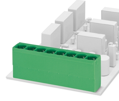 PCV 6-16/ 8-G-10,16    Header, Pitch: 10.16 mm, Number of positions: 8