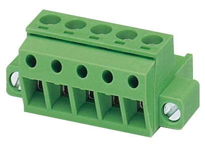 MSTBP 2,5/ 5-STF-5,08 ABGY AU    Plug component, Nominal current: 12 A, Nom. voltage: 250 V, Pitch: 5.08 mm, Number of positions: 5, Connection type: