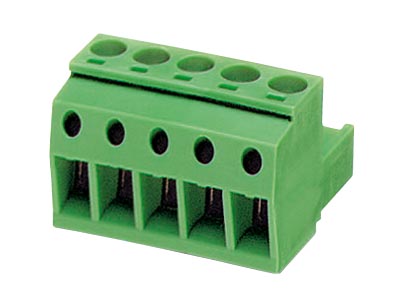 MSTBP 2,5/ 5-ST    Plug component, Nominal current: 12 A, Nom. voltage: 250 V, Pitch: 5 mm, Number of positions: 5, Connection type: Screw connection,
