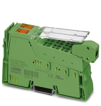 IB IL RS 485/422-PRO-PAC    Inline RS-485/422 function terminal, for serial data transmission, complete with accessories (connector and labeling field