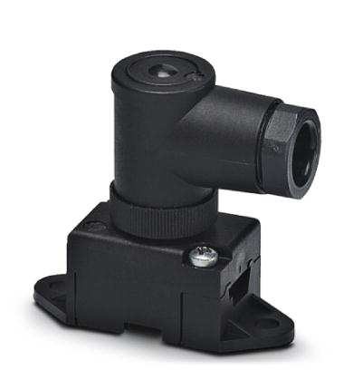 VS-ASI-J-Y-N-SWA-LC    AS-Interface distributor with IP67 protection for 1 flat-ribbon conductor, 2-pos., with screw connection, angled