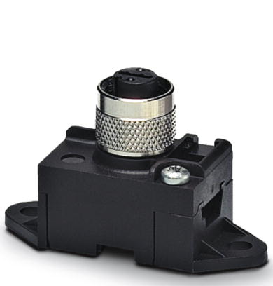 VS-ASI-J-Y-N-M12FS-LC    AS-Interface distributor with IP67 degree of protection for one flat-ribbon conductor, with a straight, A-coded, 2-pos. M12 s