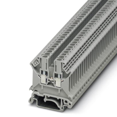 UK 3 N    Feed-through modular terminal block, Type of connection: Screw connection, Cross section: