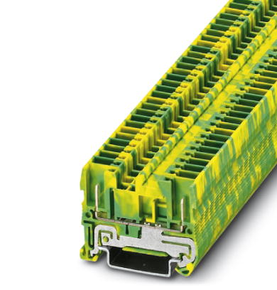 ST 2,5/2P-PE    Pluggable feed-through modular terminal block, Type of connection: Plug connection,