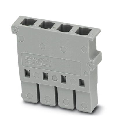 CP 2,5-4L    COMBI plugs, Type of connection: Special and hybrid connection, Number of positions: 4,
