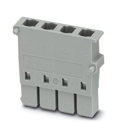 CP 2,5-4L-Z    COMBI plugs, Type of connection: Special and hybrid connection, Number of positions:
