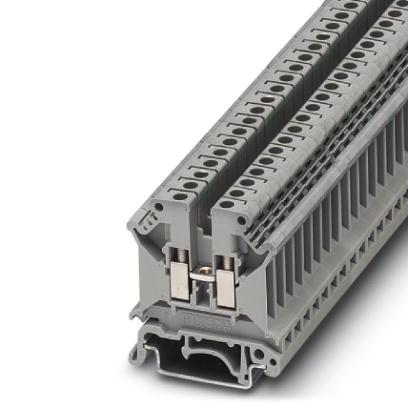 UK 5 N-PHR    Feed-through modular terminal block, Type of connection: Screw connection, Number of p