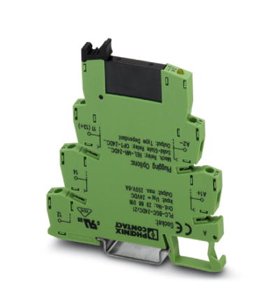 PLC-OSC-125DC/ 48DC/100    PLC RELAY, consisting of base terminal block PLC-BSC... with screw connec