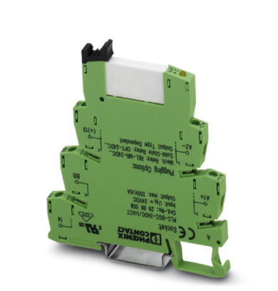 PLC-RSC- 24DC/ 1/ACT    PLC actuator relay, consisting of base terminal block PLC-BSC...ACT with scr