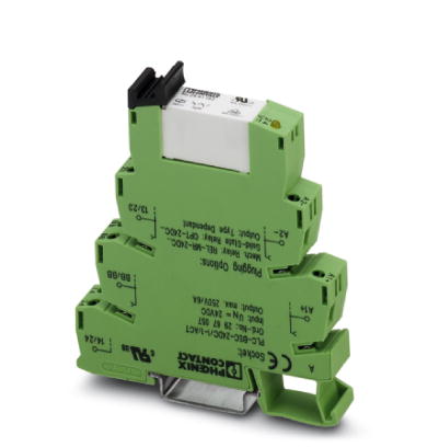 PLC-RSC- 24DC/ 1- 1/ACT    PLC actuator relay, consisting of base terminal block PLC-BSC...ACT with