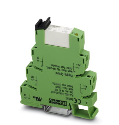PLC-RSC- 24DC/ 1IC/ACT    PLC relay, consisting of base terminal block PLC-BSC.../1 IC/ACT with scre