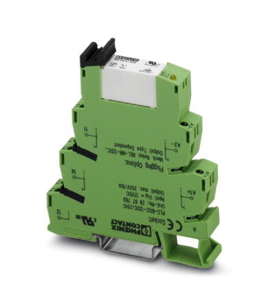 PLC-RSC- 48DC/21HC    PLC relay, consisting of base terminal block PLC-BSC.../21 HC with screw conne