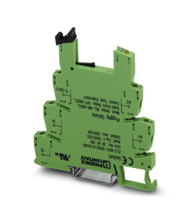 PLC-BSC- 24DC/21/SO46    6.2 mm PLC basic terminal blocks with screw connection method and integrate