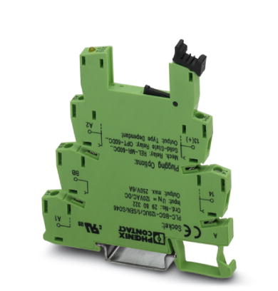 PLC-BSC-230UC/ 1/SEN/SO46    6.2 mm PLC sensor basic terminal blocks with screw connection method an