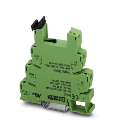 PLC-BSC-120UC/21-21/SO46    14 mm PLC basic terminal blocks with screw connection method and integra