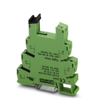 PLC-BSC-120UC/21HC/SO46    14 mm PLC-HC basic terminal blocks with screw connection method and integ