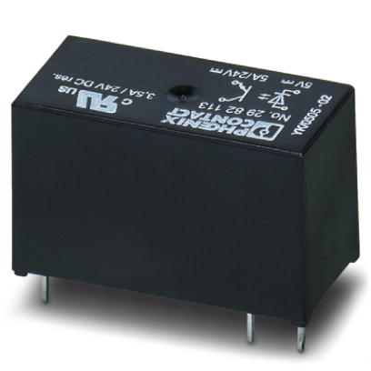 OPT-24DC/ 24DC/ 5    Pluggable miniature optocouplers, power optocouplers, input: 24 V DC, output: 3