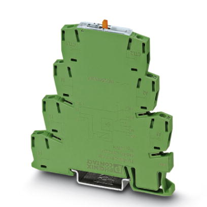 PLC-RSC- 24UC/ 1/S/H    PLC-interface with switch (operation by hand) and integrated power contact r