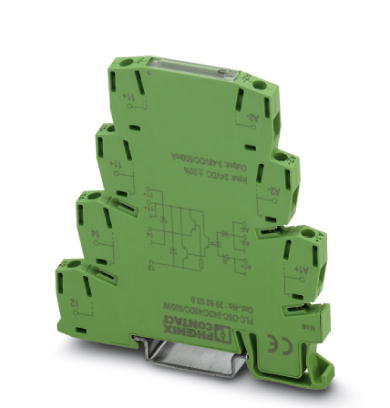 PLC-OSC- 24DC/ 48DC/500/W    PLC electronic PDT, integrated optocoupler, with screw connection, for