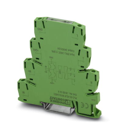 PLC-SC-ELR W1/ 2-24DC    Electronic reversing load relay, for driving DC motors, with light indicato