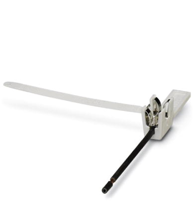 SSA 5-10    Shield fast connection for conductor diameters 5 - 10 mm. Potential connection cable: 200 mm, black