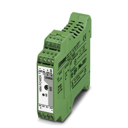 MINI-PS-12-24DC/24DC/1 DC-DC converter, primary switched mode, slimline design, input: 12 -24 V DC, output: 24 V DC / 1 A