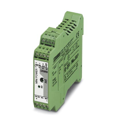 MINI-PS-48-60DC/24DC/1 DC-DC converter, primary switched mode, slimline design, input: 48 - 60 V DC, output: 24 V DC / 1 A