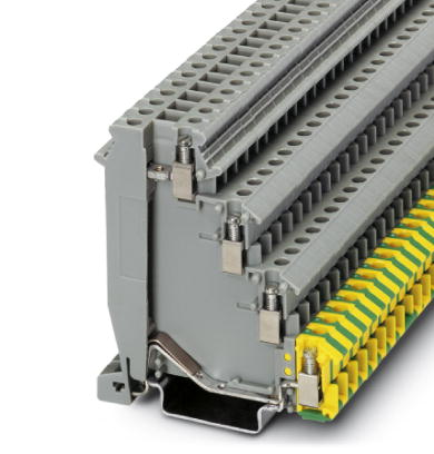 VIOK 1,5    Sensor/actuator modular terminal block, Cross section: 0.2 mm? - 4 mm?, AWG: 24 - 12, Connection type: Screw connection, Width: 6.2 mm, Co