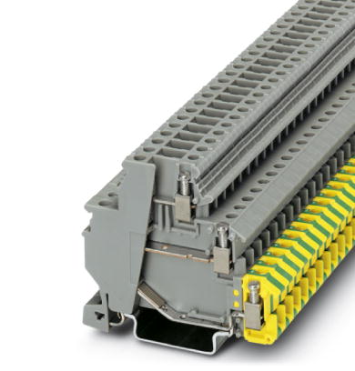 DOK 1,5-2D    Sensor/actuator modular terminal block, Cross section: 0.2 mm? - 4 mm?, AWG: 24 - 12, Connection type: Screw connection, Width: 6.2 mm,