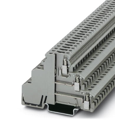 DIKD 1,5-TG    Sensor/actuator modular terminal block, Cross section: 0.2 mm? - 4 mm?, AWG: 24 - 12, Connection type: Screw connection, Width: 6.2 mm,