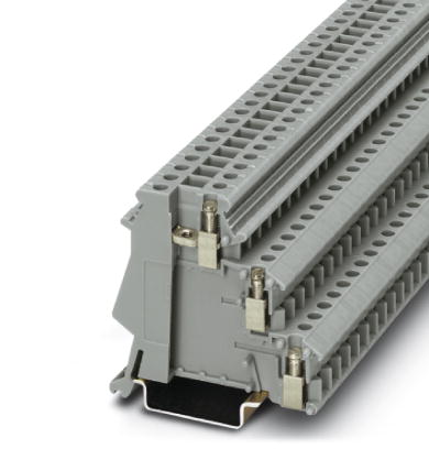 DIK 1,5    Sensor/actuator modular terminal block, Cross section: 0.2 mm? - 4 mm?, AWG: 24 - 12, Connection type: Screw connection, Width: 6.2 mm, Col