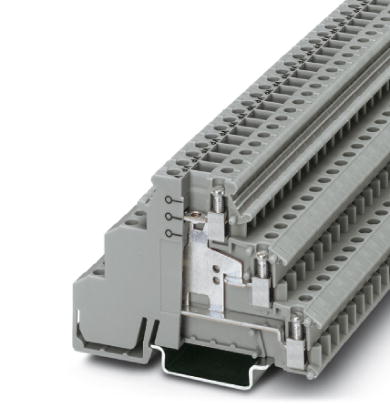DIKD 1,5-PV BK    Sensor/actuator modular terminal block, Cross section: 0.2 mm? - 4 mm?, AWG: 24 - 12, Connection type: Screw connection, Width: 6.2