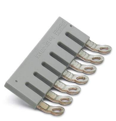 EB 7-OTTA 2,5    Cross connector/jumper for modular terminal block, Number of positions: 7, Color: g