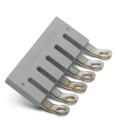 EB 6-OTTA 2,5    Cross connector/jumper for modular terminal block, Number of positions: 6, Color: g