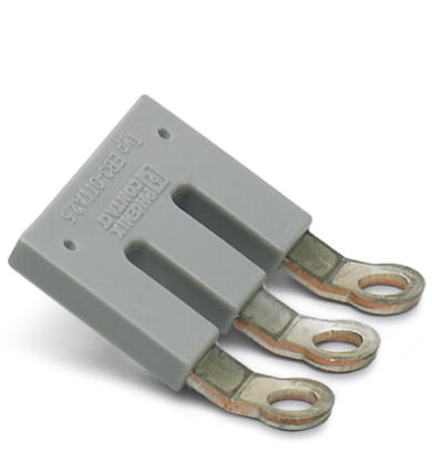 EB 3-OTTA 2,5    Cross connector/jumper for modular terminal block, Number of positions: 3, Color: g
