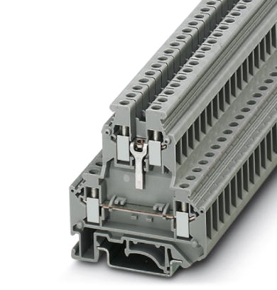 UKK 5-BE    Feed-through modular terminal block, Connection type: Screw connection, Cross section: 0