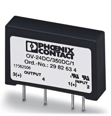 OV-24DC/350DC/1    Solid-state relay, for signal amplification and isolation of the control and load