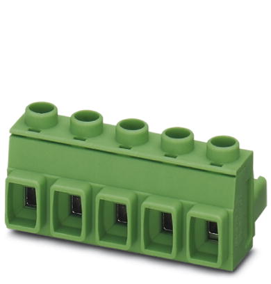 GMSTB 2,5 HCV/ 2-ST-7,62    Plug component, Nominal current: 16 A, Nom. voltage: 1000 V, Pitch: 7.62 mm, Number of positions: 2, Connection type: Scre