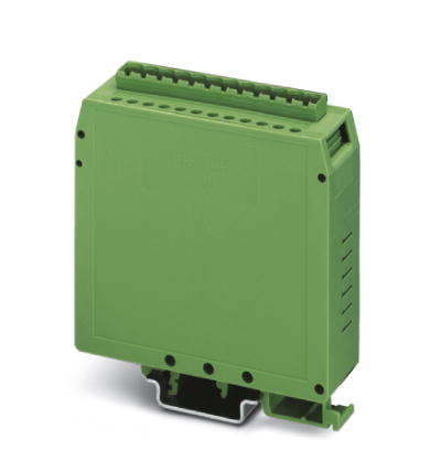 UEGM-MSTB GY    Electronic housing, for PCB insertion, with 12-pos. Combicon pin strip