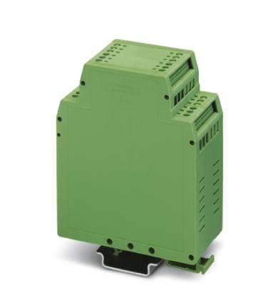 UEGH 40/2    Electronic housing, double-level, fully equipped with 12 screw connections per side for two printed circuit boards