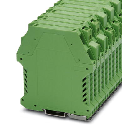 ME 12,5 OT-MSTBO BK VPE500    Upper part of housing, for COMBICON connection, double-level.