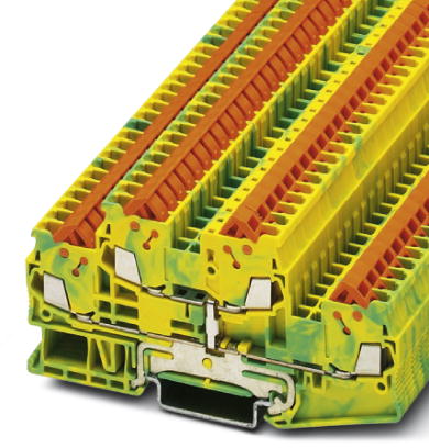 QTTCB 1,5-PE    Feed-through modular terminal block, Cross section: 0.25 mm? - 1.5 mm?, AWG: 24 - 16