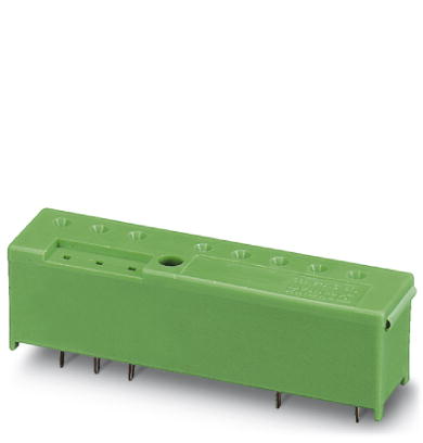 SIM-AMSC1    Plug-in base for standard I/O modules, Generation 4 from Opto 22, can be labeled with marker pins BN or BNB