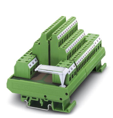 UMK- PVB 6    VARIOFACE module, with six equipotential busbars (P1, P2, P3, P4, P5, P6) for potentia