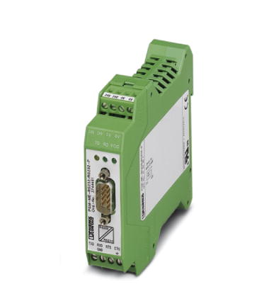PSM-ME-RS232/RS232-P    Interface converter, for the isolation of RS-232 (V.24) interfaces, 4 channels, rail-mountable