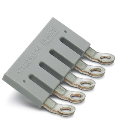 EB 5-OTTA 2,5    Cross connector/jumper for modular terminal block, Number of positions: 5, Color: g