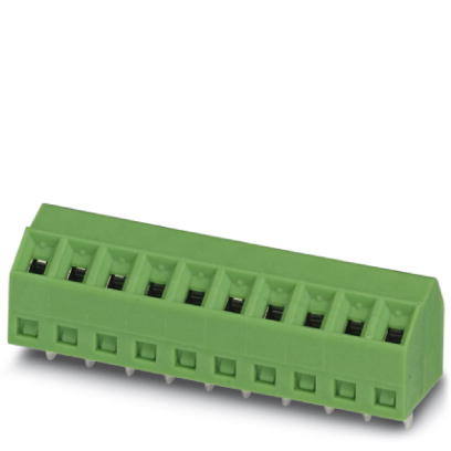 SMKDS 1/ 2-3,81    PC terminal block, Nominal current: 10 A, Nom. voltage: 160 V, Pitch: 3.81 mm, Number of positions: 2, Type of connection: Screw co